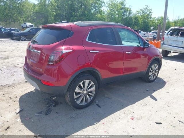 2018 BUICK ENCORE PREFERRED 4