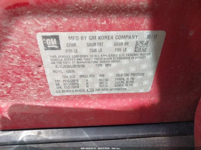 2018 BUICK ENCORE PREFERRED 9