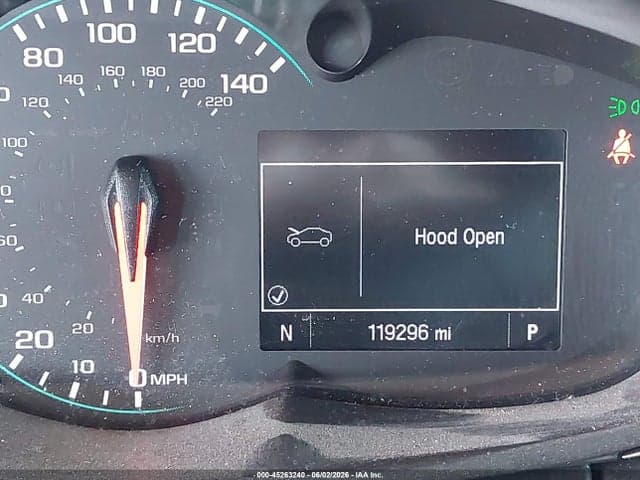 2019 CHEVROLET TRAX LT 7