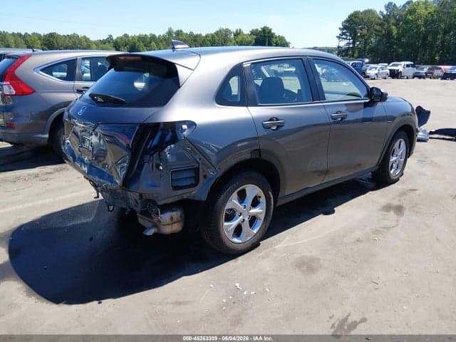 2025 HONDA HR-V AWD LX 4