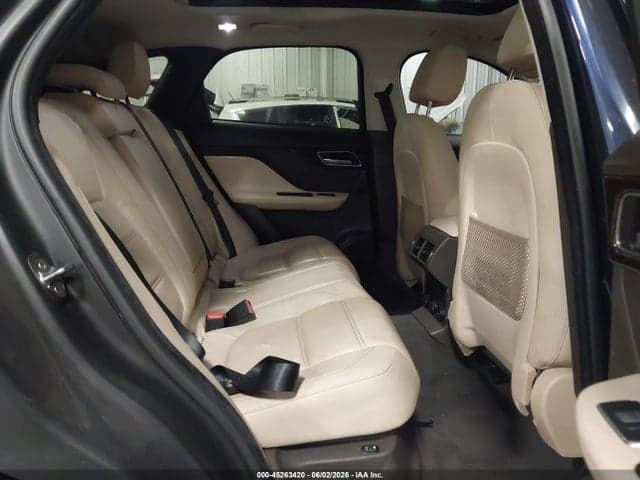 2017 JAGUAR F-PACE 35T 8