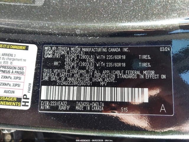 2024 LEXUS NX 350 9