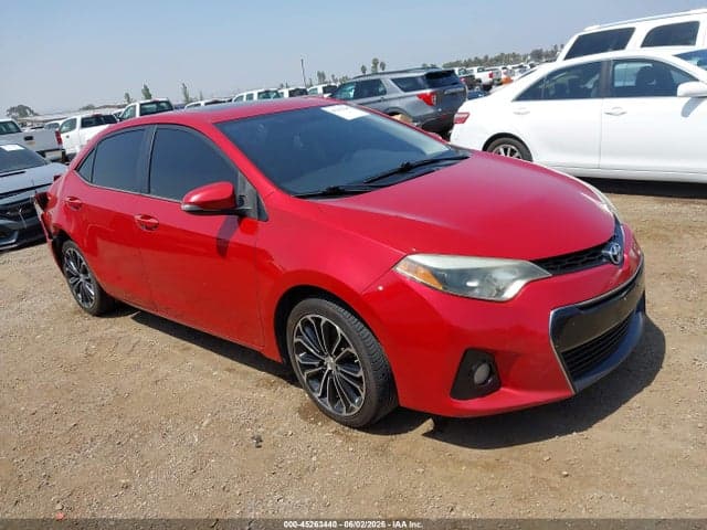 2016 TOYOTA COROLLA S PLUS