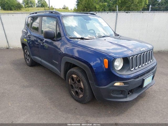 2017 JEEP RENEGADE SPORT FWD - 1