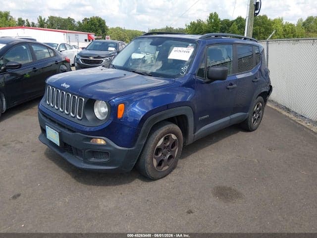 2017 JEEP RENEGADE SPORT FWD 2