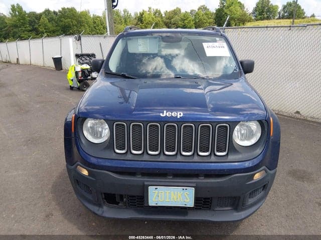 2017 JEEP RENEGADE SPORT FWD 13