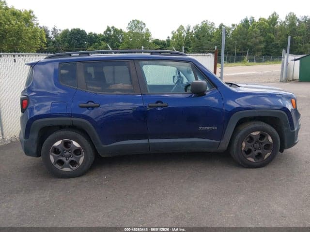 2017 JEEP RENEGADE SPORT FWD 14