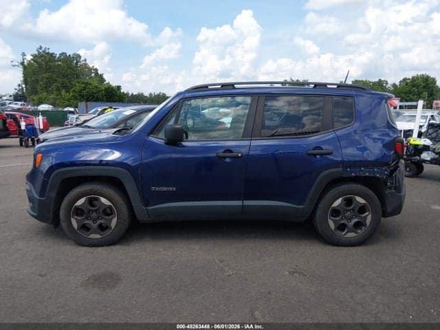 2017 JEEP RENEGADE SPORT FWD 15