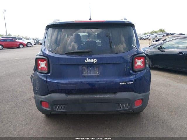 2017 JEEP RENEGADE SPORT FWD 17