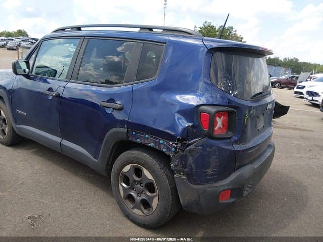 2017 JEEP RENEGADE SPORT FWD 3