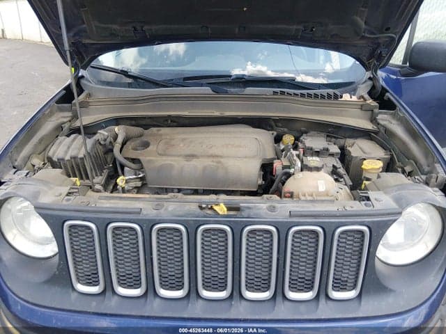 2017 JEEP RENEGADE SPORT FWD 10