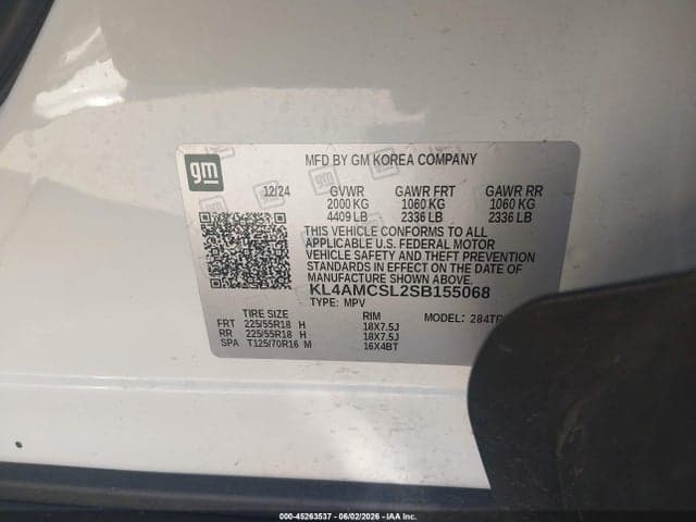 2025 BUICK ENCORE GX PREFERRED AWD 9