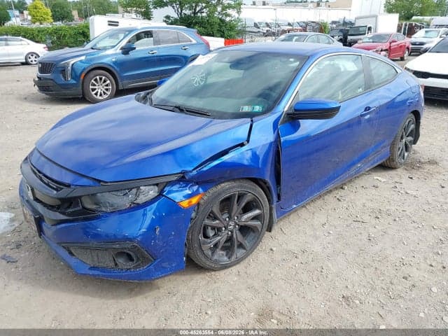 2020 HONDA CIVIC SPORT 2