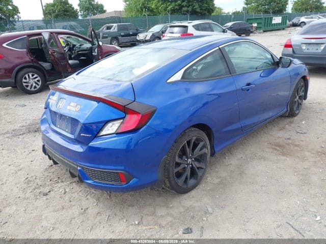 2020 HONDA CIVIC SPORT 4