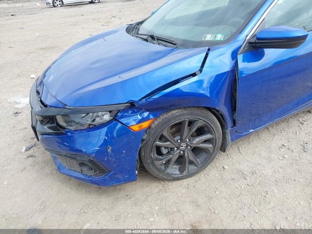 2020 HONDA CIVIC SPORT 6