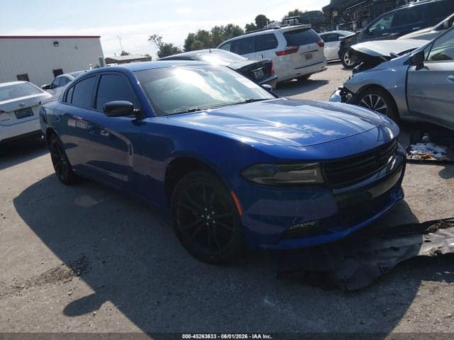 2018 DODGE CHARGER SXT PLUS RWD