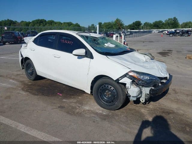 2017 TOYOTA COROLLA LE