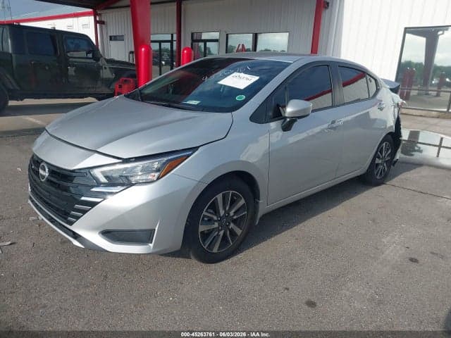 2025 NISSAN VERSA 1.6 SV 2