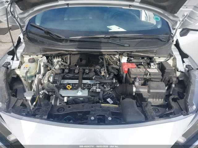 2025 NISSAN VERSA 1.6 SV 10