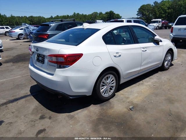 2018 SUBARU IMPREZA 2.0I PREMIUM 4