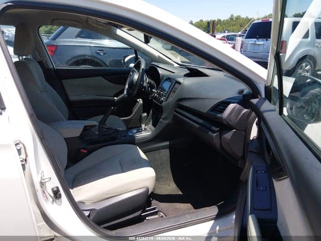 2018 SUBARU IMPREZA 2.0I PREMIUM 5