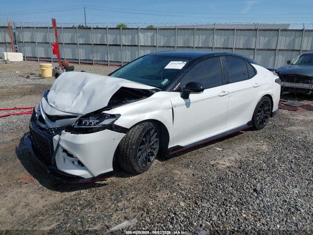 2022 TOYOTA CAMRY TRD 2