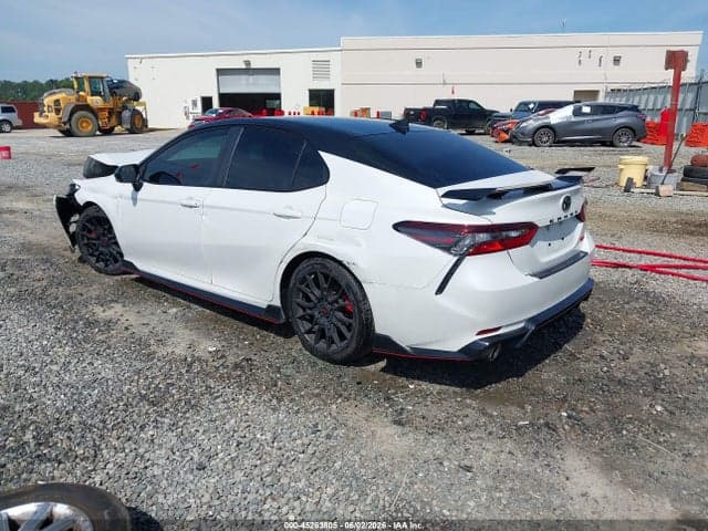2022 TOYOTA CAMRY TRD 3