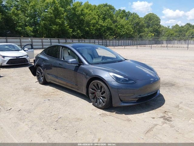 2023 TESLA MODEL 3 PERFORMANCE DUAL MOTOR ALL-WHEEL DRIVE 1