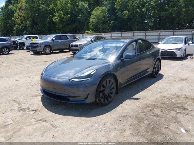 2023 TESLA MODEL 3 PERFORMANCE DUAL MOTOR ALL-WHEEL DRIVE 2