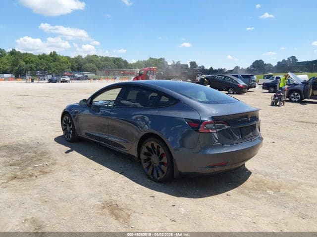 2023 TESLA MODEL 3 PERFORMANCE DUAL MOTOR ALL-WHEEL DRIVE 3