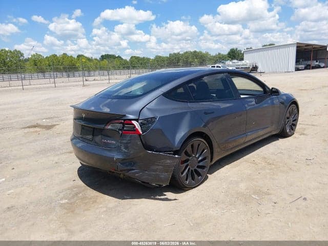 2023 TESLA MODEL 3 PERFORMANCE DUAL MOTOR ALL-WHEEL DRIVE 4