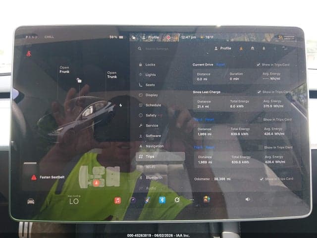 2023 TESLA MODEL 3 PERFORMANCE DUAL MOTOR ALL-WHEEL DRIVE 7