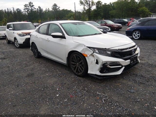 2021 HONDA CIVIC SPORT - 1