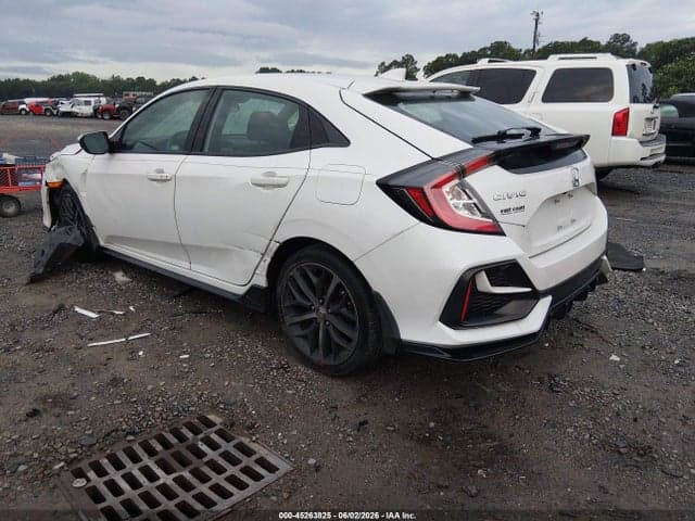 2021 HONDA CIVIC SPORT 3