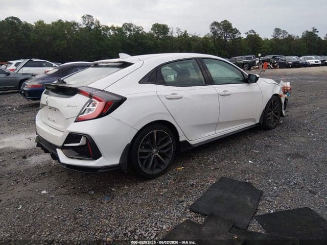 2021 HONDA CIVIC SPORT 4