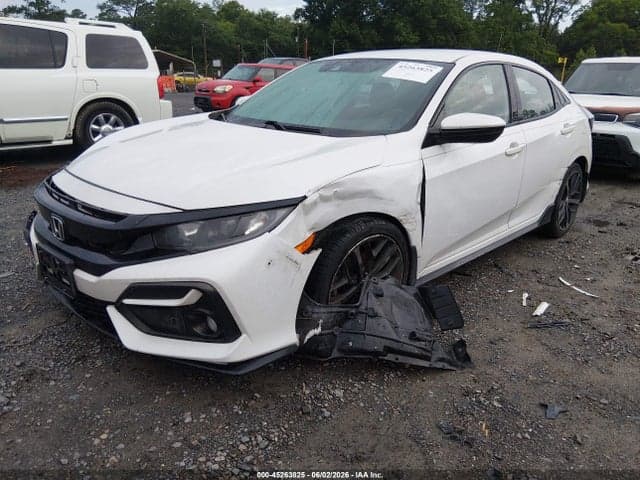 2021 HONDA CIVIC SPORT 6
