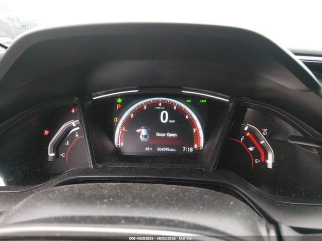2021 HONDA CIVIC SPORT 7