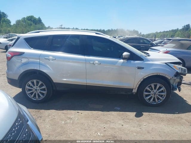 2017 FORD ESCAPE TITANIUM 14