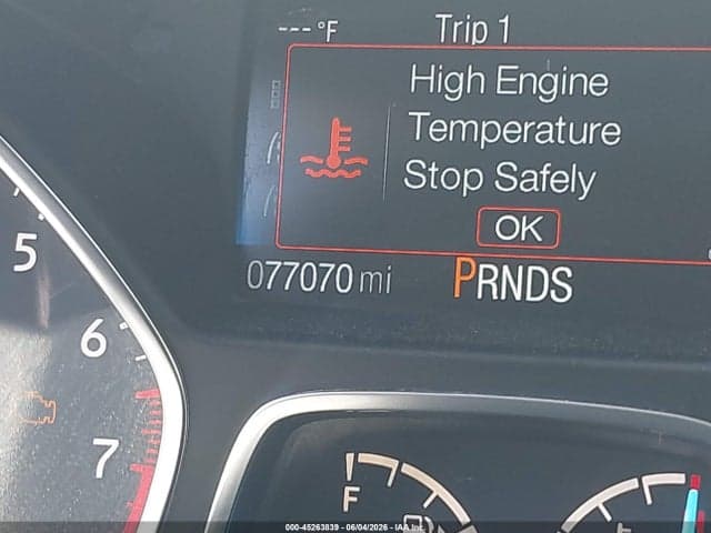 2017 FORD ESCAPE TITANIUM 16