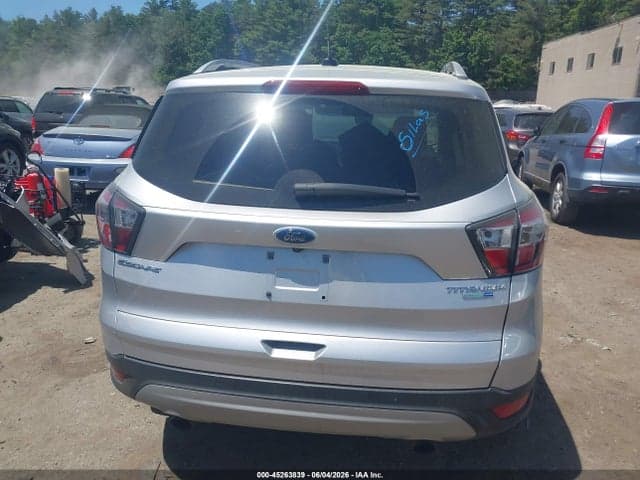 2017 FORD ESCAPE TITANIUM 17