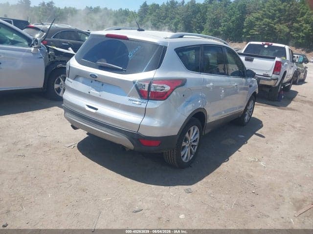 2017 FORD ESCAPE TITANIUM 4