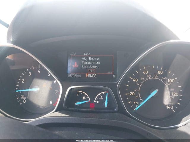 2017 FORD ESCAPE TITANIUM 7