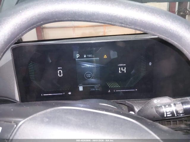 2025 KIA K4 LX 7