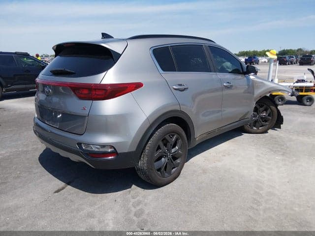 2020 KIA SPORTAGE S 4