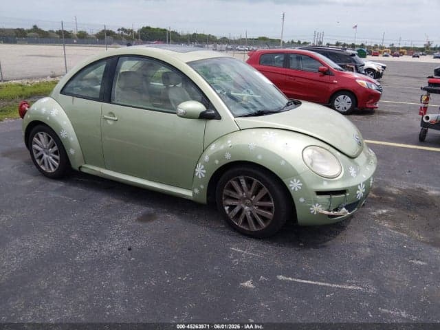 2008 VOLKSWAGEN NEW BEETLE