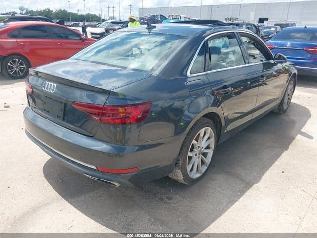 2019 AUDI A4 40 PREMIUM 4