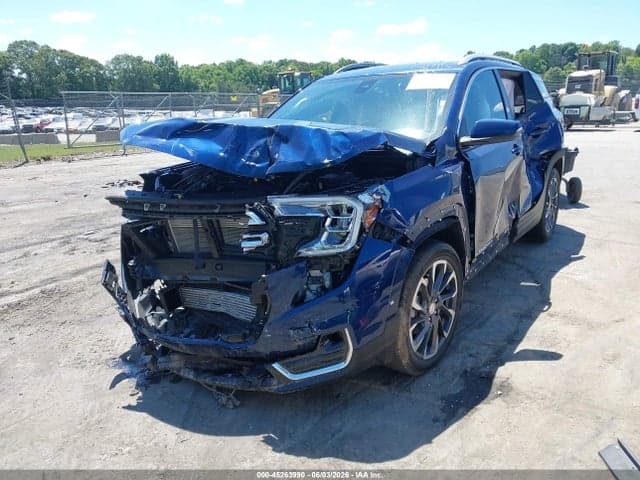2022 GMC TERRAIN AWD SLT 2