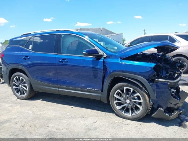 2022 GMC TERRAIN AWD SLT 14