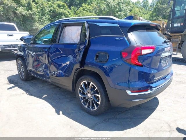 2022 GMC TERRAIN AWD SLT 3