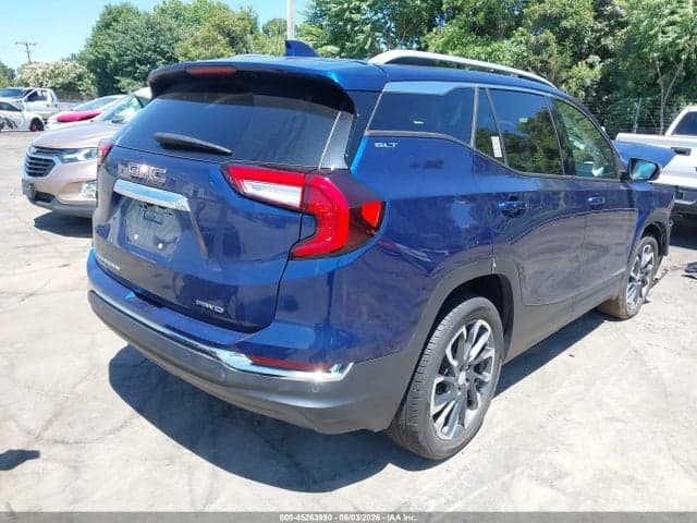 2022 GMC TERRAIN AWD SLT 4